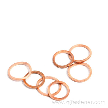 Copper washer gaskets klinger gasket